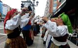 Folklore en la calle, OVIEDO 2014