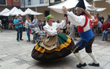 Folklore en la calle, OVIEDO 2014