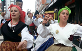 Folklore en la calle, OVIEDO 2014