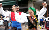 Folklore en la calle, OVIEDO 2014