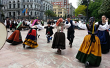 Folklore en la calle, OVIEDO 2014