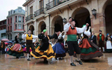 Folklore en la calle, 2014 OVIEDO