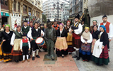 Folklore en la calle, OVIEDO 2014